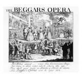 The Beggar's Opera Burlesqued  1728