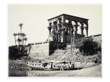 Kiosk of Trajan  Philae  Egypt  1858