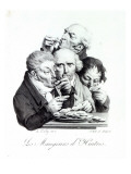 Les Mangeurs D'Huitres  1825