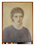 Portrait of Frances Graham  1879