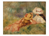 Young Girls by the Water  C1893