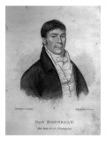 Dan Donnelly  Engraved by Percy Roberts