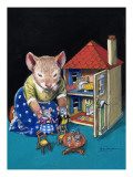 The Town Mouse and the Country Mouse