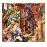 Sedan Chair in 18th Century England
