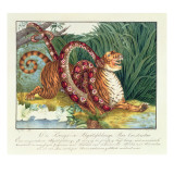 The Tiger and the Boa Constrictor  1835