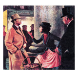 Professor Higgins and Eliza Doolittle