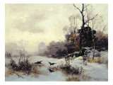Crows in a Winter Landscape  1907