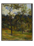 Normandy Landscape: Cow in a Meadow  1884