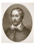 Edmund Spenser  from an Engraving by G Vertue