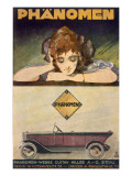 Advertisement for the Phanomen Car  1907-27