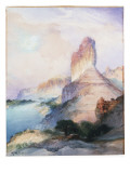 Castle Butte  Green River  Wyoming  1900