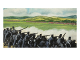 Battle of New Orleans on 8th January 1815