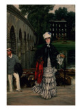 The Return from the Boating Trip  1873