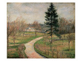 The Chateau at Busagny  Osny  1884
