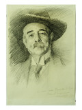 Portrait of Ramacho Ortigao  1903