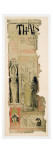 Poster Advertising 'Thais'  C1895