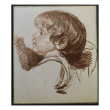 Head of a Boy in Profile to the Ledt