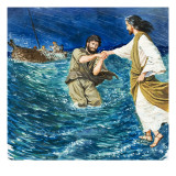 The Miracles of Jesus: Walking on Water