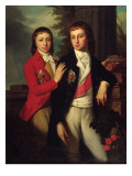 Portrait of Grand Prince August of Oldenburg