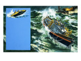 Danger Is their Business: Heroes of the Sea