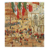 The Piazza of St Marks  Venice