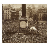 New Year's Eve  Trafalgar Square  1919