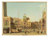 The Piazza Di San Marco  Venice