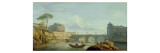 The Bridge and Castle Sant'Angelo  1745