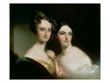 Portrait of Ellen and Mary Mcilvaine  1834