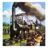 George Stephenson's Successful Locomotive