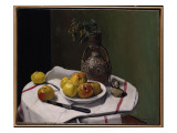 Apples and a Moroccan Vase  1914