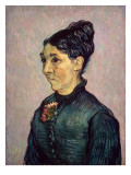 Portrait of Madame Jeanne Lafuye Trabuc  1889