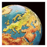 Earth as Imagined from Space in 1965