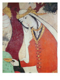 Woman from the Court of Shah Abbas I  1585-1627