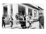Woman Carried in a Litter  1936