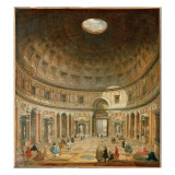 The Interior of the Pantheon  Rome