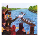 The First Oxford and Cambridge Boat Race