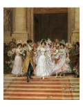 The Wedding  Church of St Roch  Paris