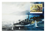 Second World War Naval Bombardment