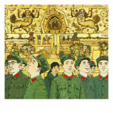 Members of the Chinese Red Army