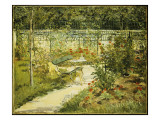 The Bench  the Garden at Versailles