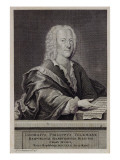 Portrait of Georg Philipp Telemann
