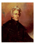 Portrait of Andrew Jackson  1858