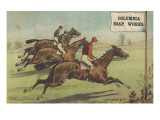 Advertisement for Columbia Soap Works  C1880