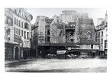 Place Saint-Andre-Des-Arts  Paris  1858-78