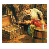 Tom Sawyer and Huckleberry Finn