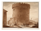 The Tomb of the Horatii and Curiatii  1833