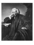Laurence Sterne  Engraved by Edward Fisher