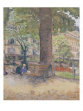 The Square at Vintimille  C1925
