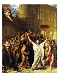 The Martyrdom of St Symphorian  1834